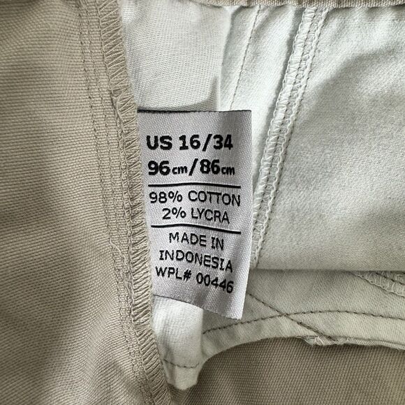 Vertx Womens Tactical Pants 16/34 Tan Cargo Utility Pockets American Workwear - Picture 10 of 11